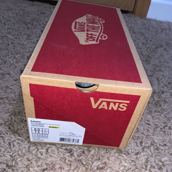 Authentic Vans - Picture 2 of 4